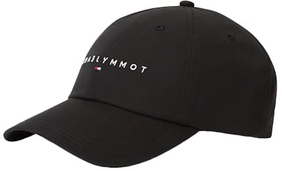 Tommy Jeans TJM Linear Logo Cap Zwart