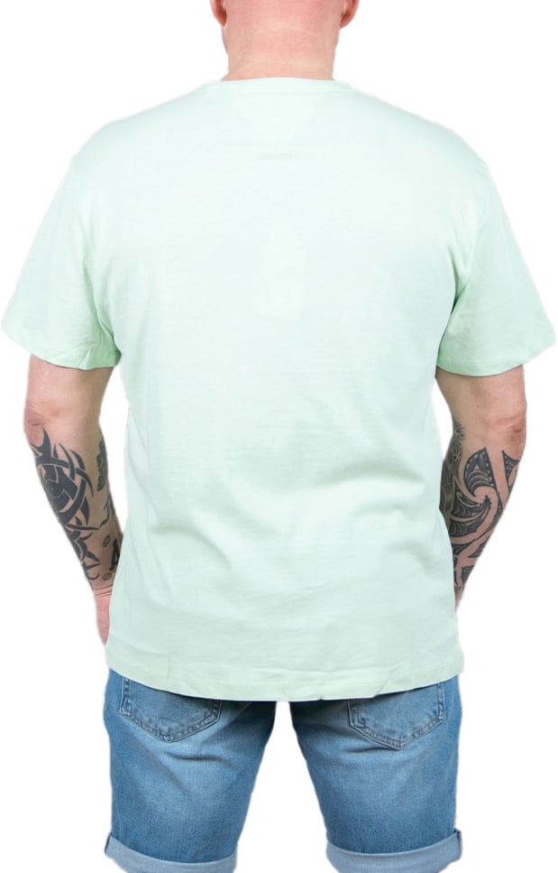 Tommy Jeans Reg Badge Tee Ext Groen