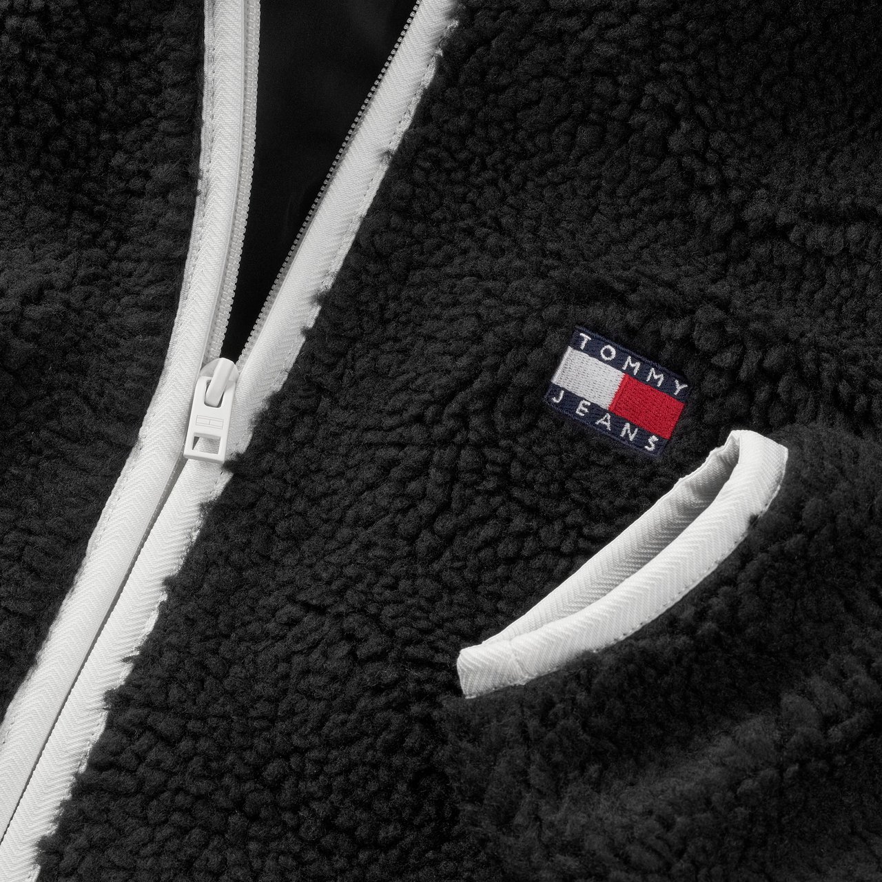 Tommy Jeans Jacket Tommy Jeans Zwart