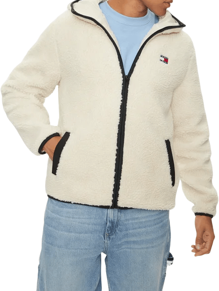 Tommy Jeans Jacket Tommy Jeans Wit