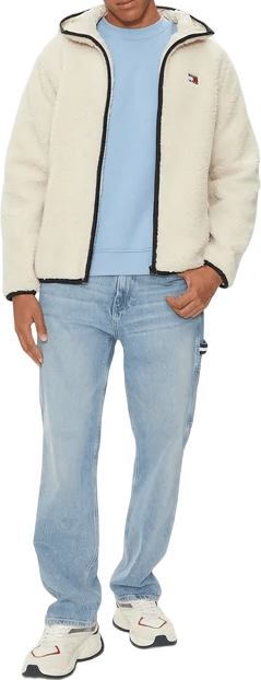 Tommy Jeans Jacket Tommy Jeans Wit