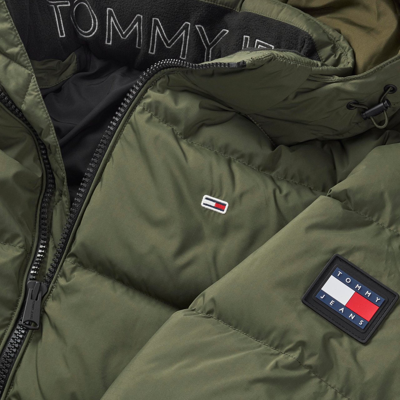 Tommy Jeans Jacket Groen