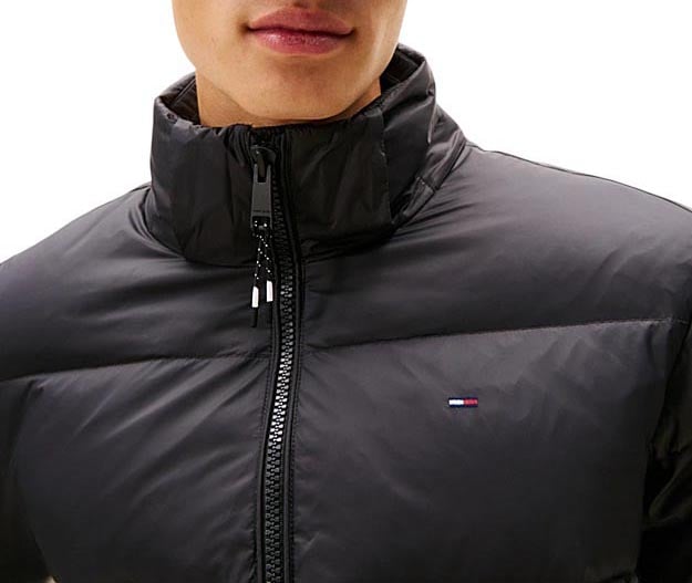 Tommy Jeans Coat Zwart