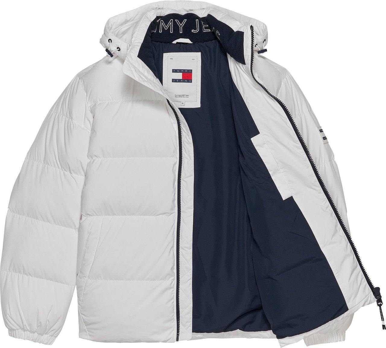 Tommy Jeans Jacket Wit