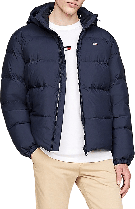Tommy Jeans Jacket Blauw