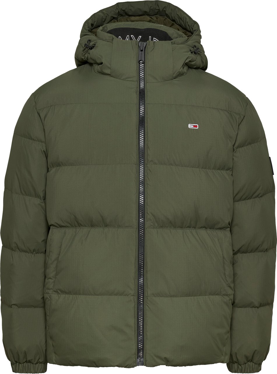 Tommy Jeans Jacket Groen