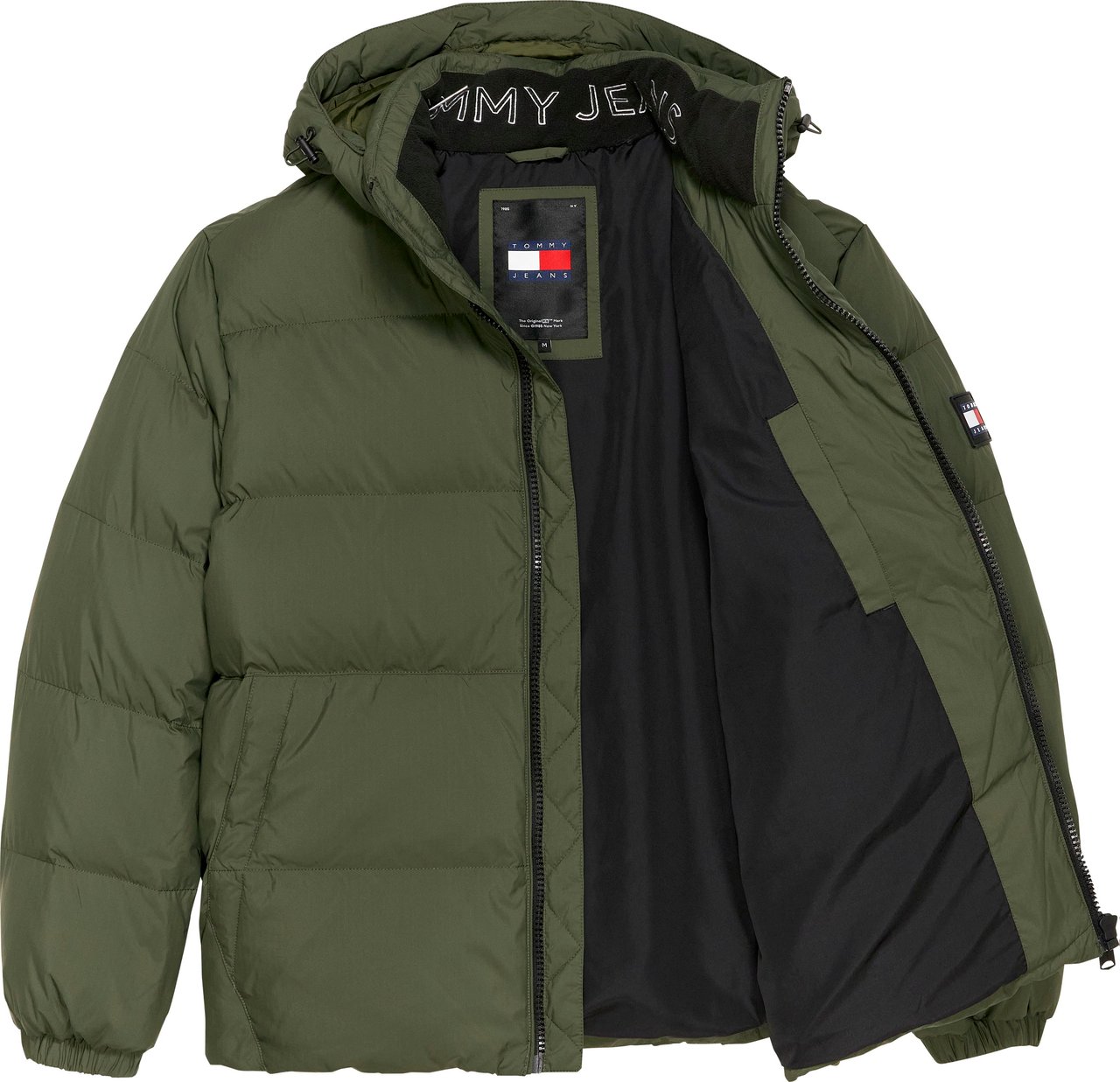 Tommy Jeans Jacket Groen
