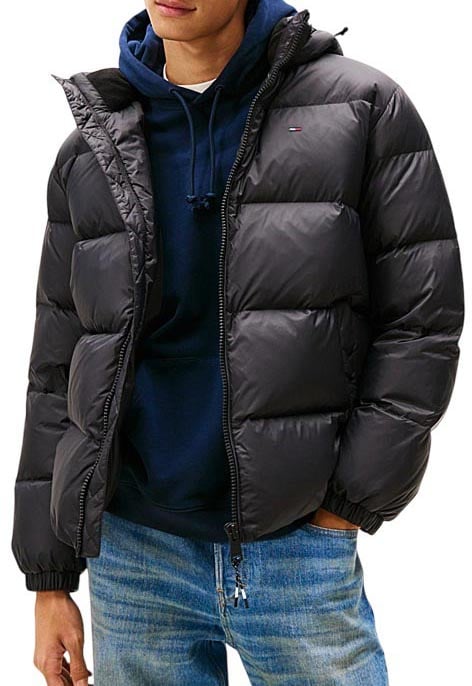 Tommy Jeans Coat Zwart