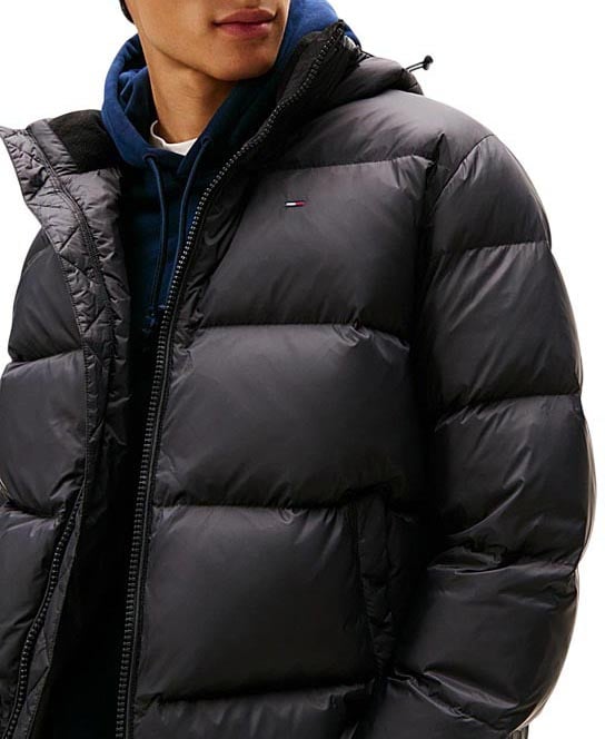 Tommy Jeans Coat Zwart