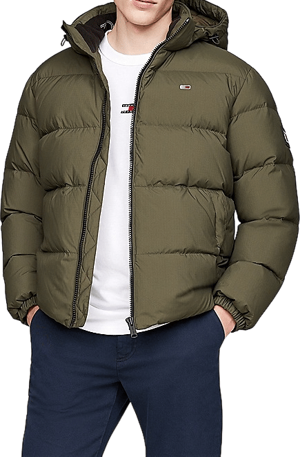 Tommy Jeans Jacket Groen