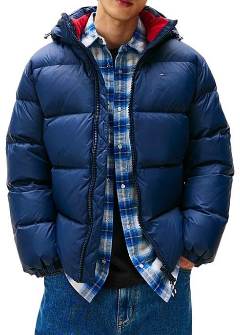 Tommy Jeans Jacket Blauw