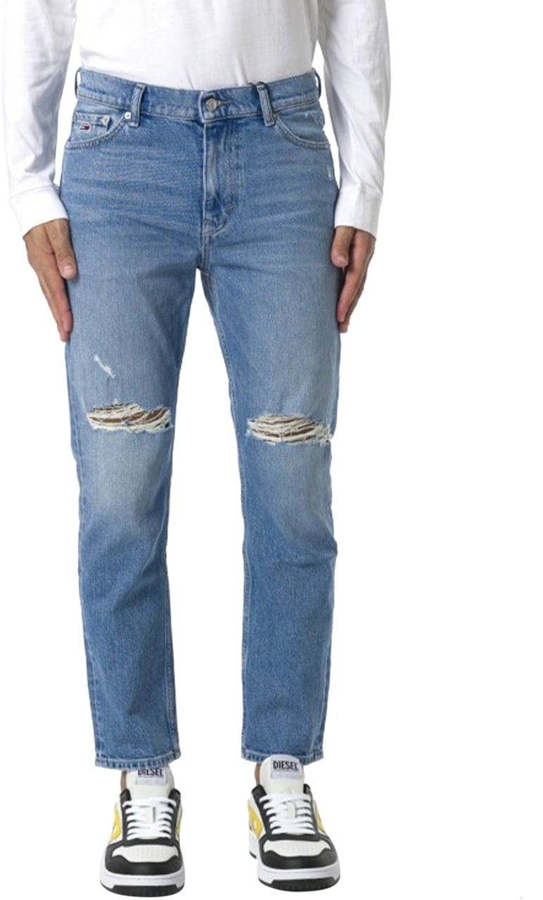 Tommy Jeans Jeans Blue Blauw