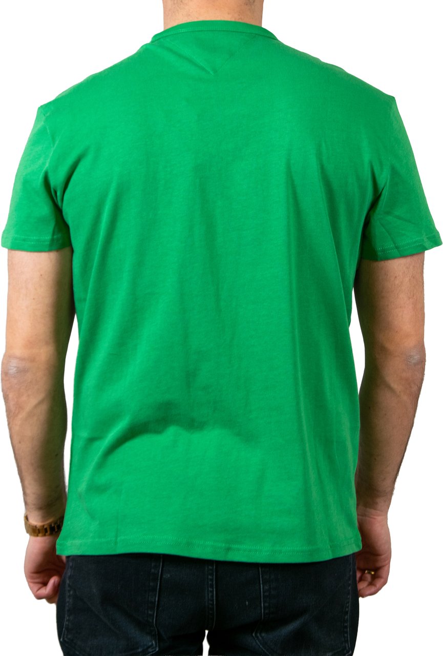 Tommy Jeans Tommy Jeans Reg Badge Tee Groen