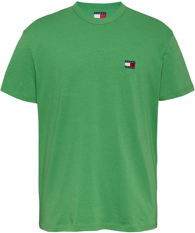 Tommy Jeans Tommy Jeans Reg Badge Tee Groen