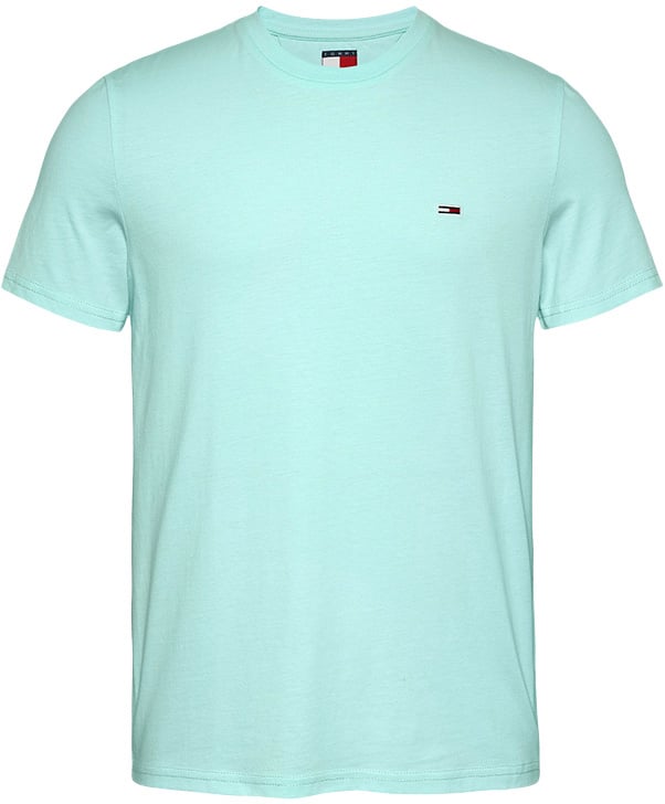 Tommy Jeans Xslim Jaspre HTR Tee Blauw
