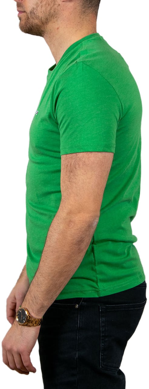 Tommy Jeans Xslim Jaspre HTR Tee Groen