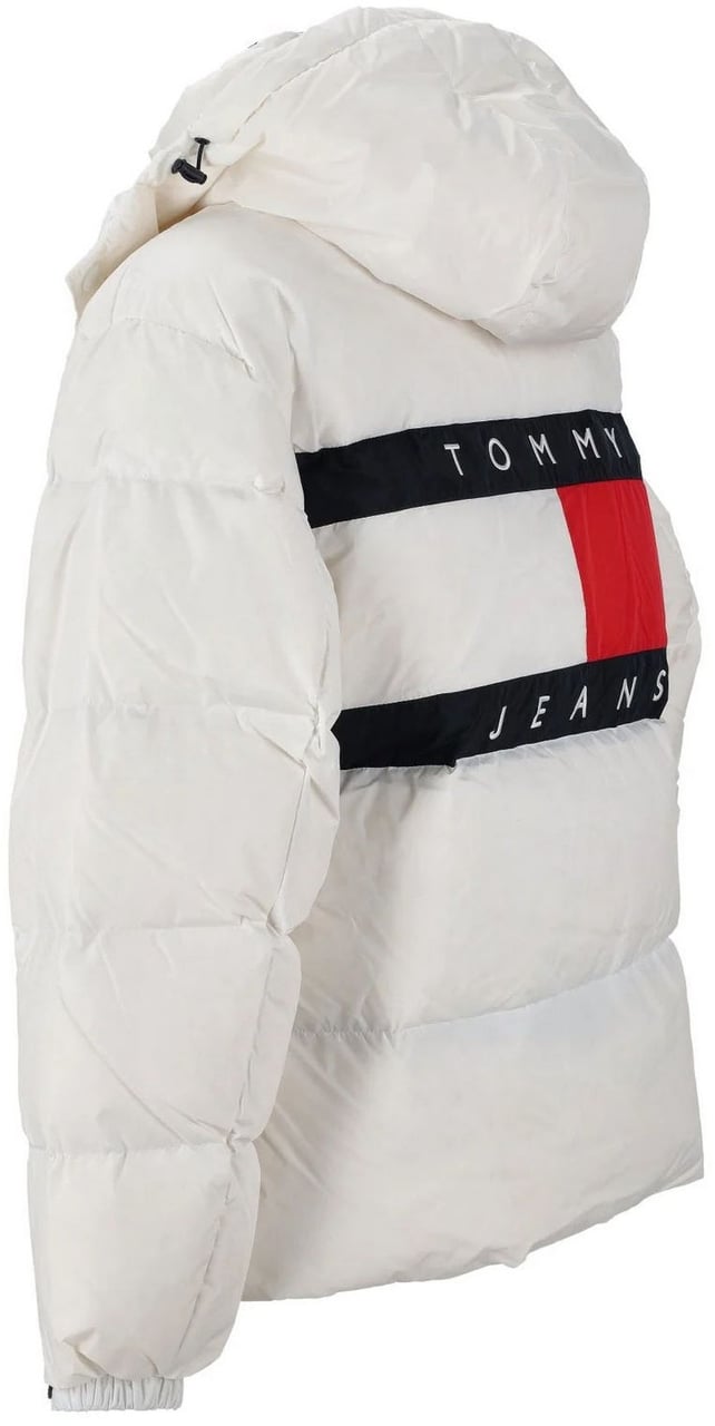 Tommy Jeans Jackets White Wit