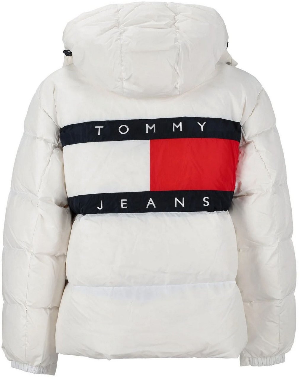 Tommy Jeans Jackets White Wit