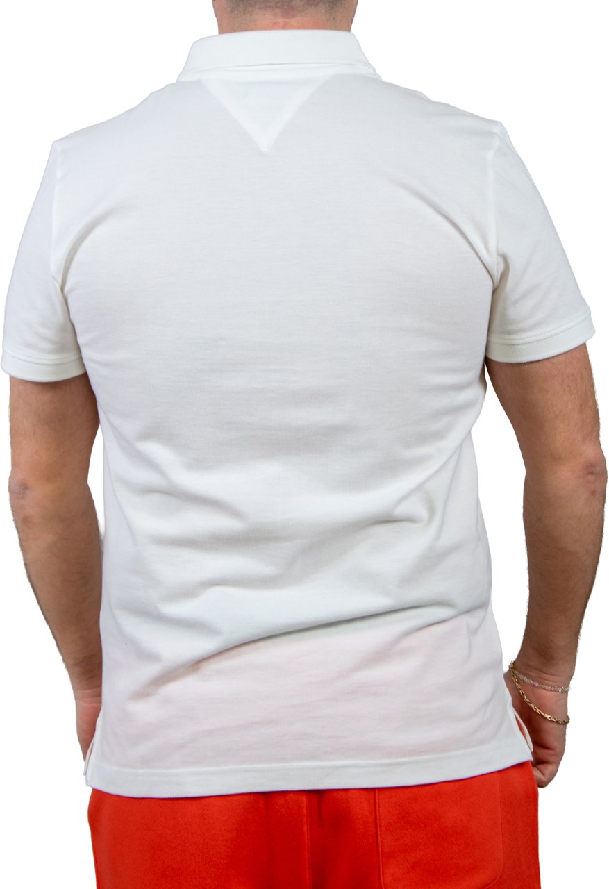 Tommy Jeans Tommy Jeans Slim Placket Polo EXT Beige