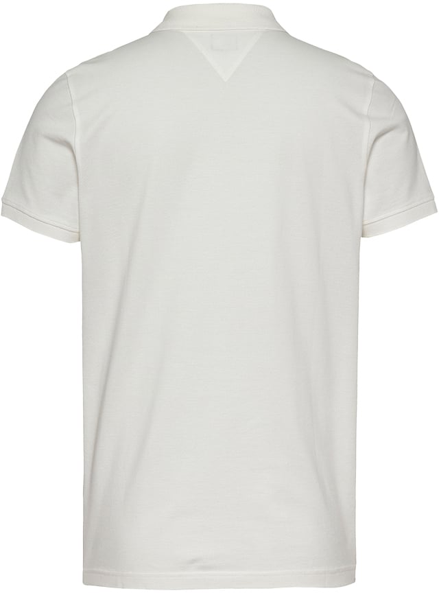 Tommy Jeans Tommy Jeans Slim Placket Polo EXT Beige