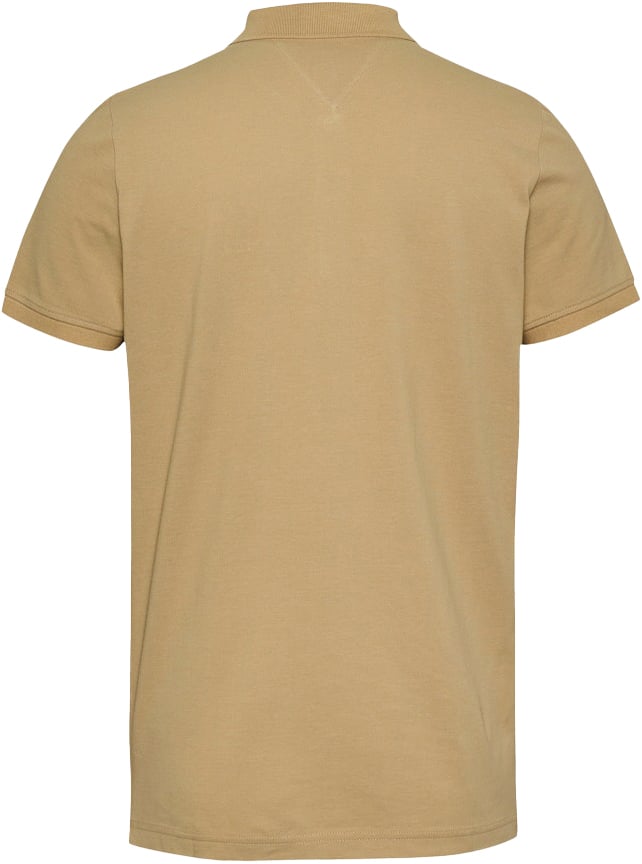 Tommy Jeans Tommy Jeans Slim Placket Polo EXT Beige