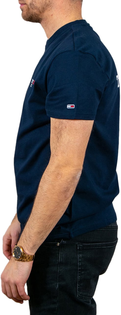 Tommy Jeans Reg Dna Graphic Tee Blauw