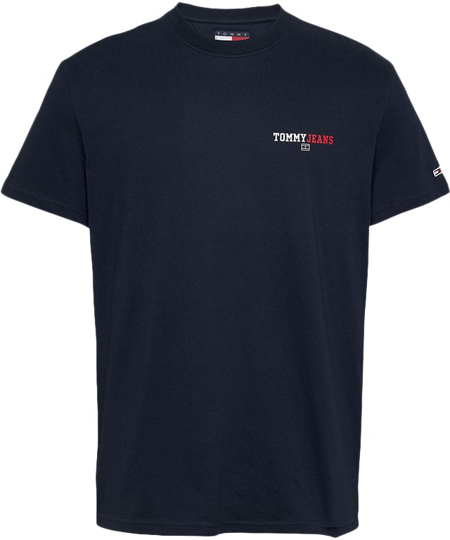 Tommy Jeans Reg Dna Graphic Tee Blauw
