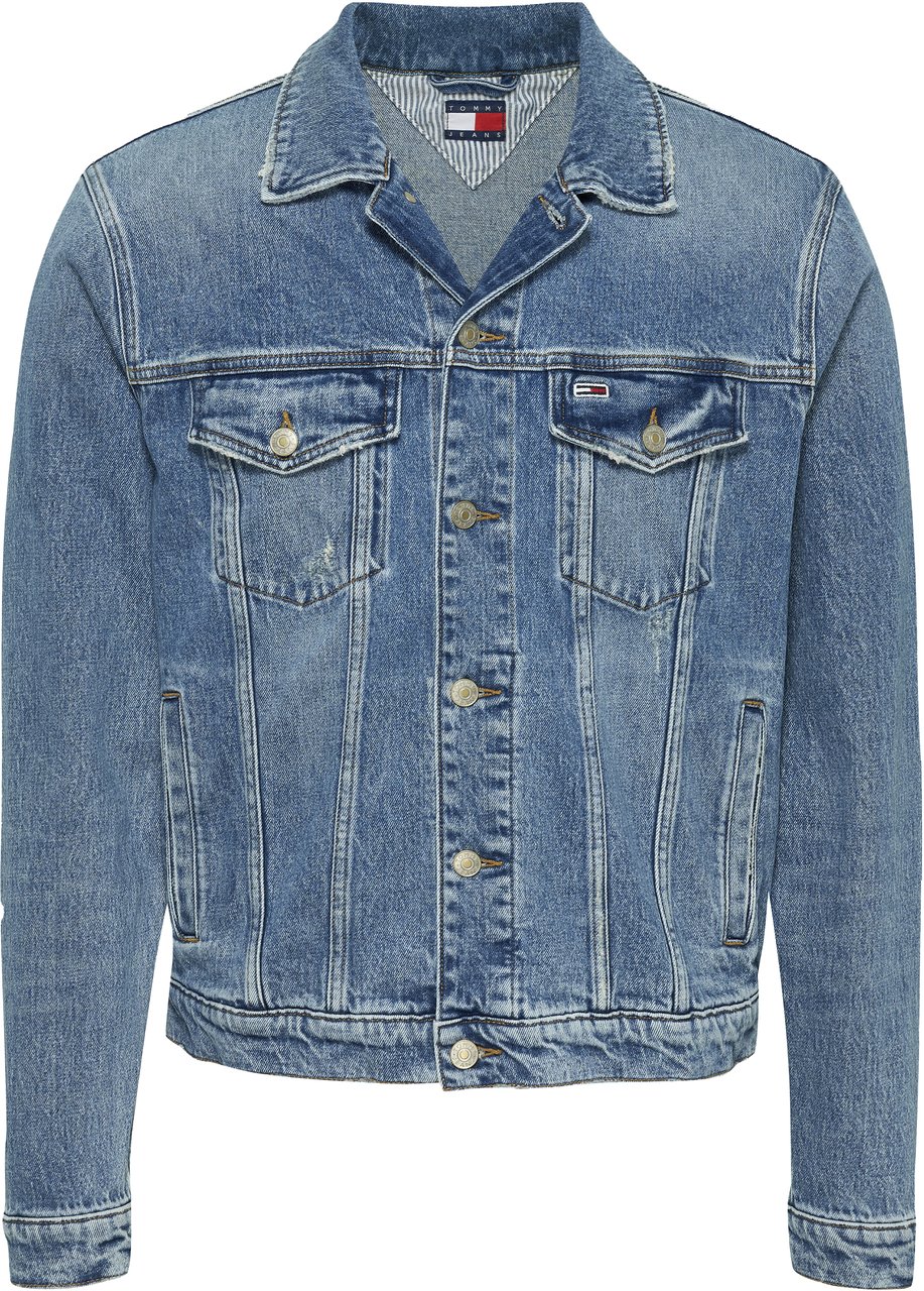 Tommy Jeans Jacket Blauw
