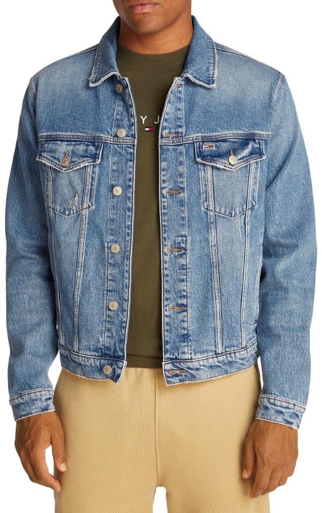 Tommy Jeans Jacket Blauw