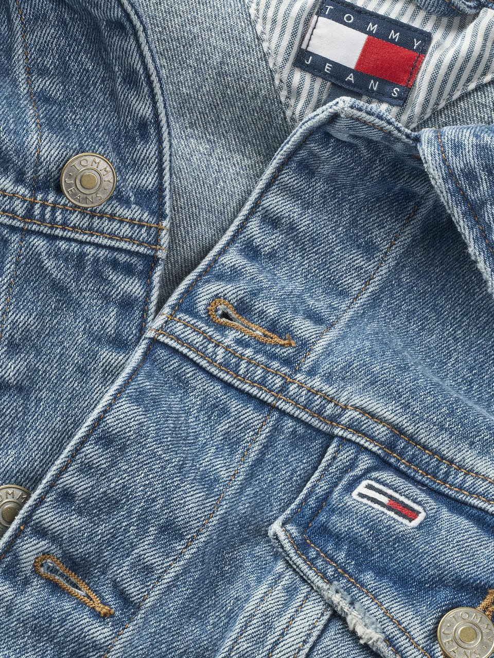 Tommy Jeans Jacket Blauw