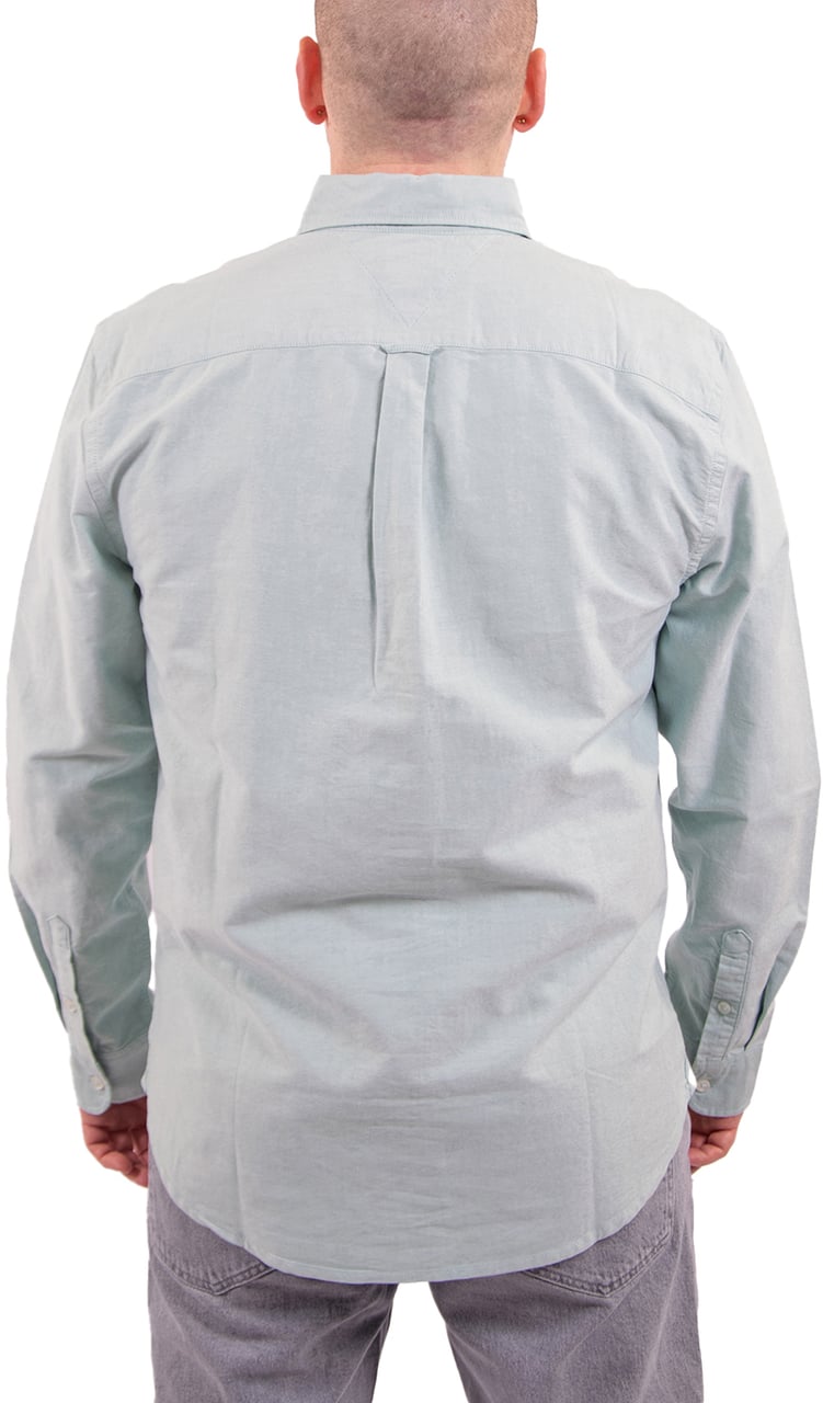 Tommy Jeans Tommy Jeans Reg Oxford Shirt Ext Groen