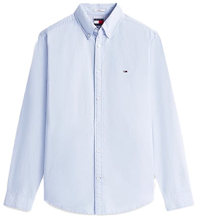 Tommy Jeans Tommy Jeans Reg Oxford Shirt Ext Blauw