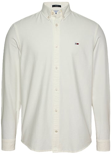 Tommy Jeans Tommy Jeans Reg Oxford Shirt Ext Beige