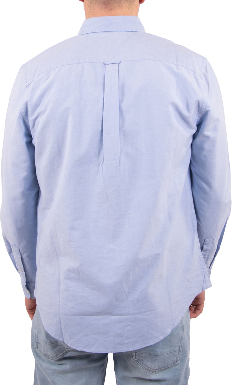 Tommy Jeans Tommy Jeans Reg Oxford Shirt Ext Blauw