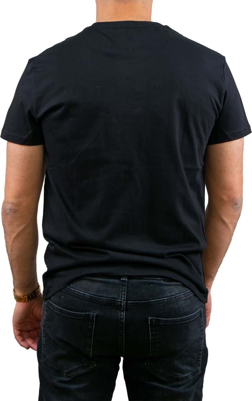 Tommy Jeans Tommy Jeans TJM Reg Small Motif Tee Ext Zwart