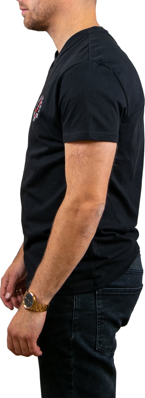 Tommy Jeans Tommy Jeans TJM Reg Small Motif Tee Ext Zwart