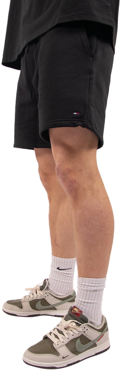 Tommy Jeans Tommy Jeans S Flag Beach Short Zwart