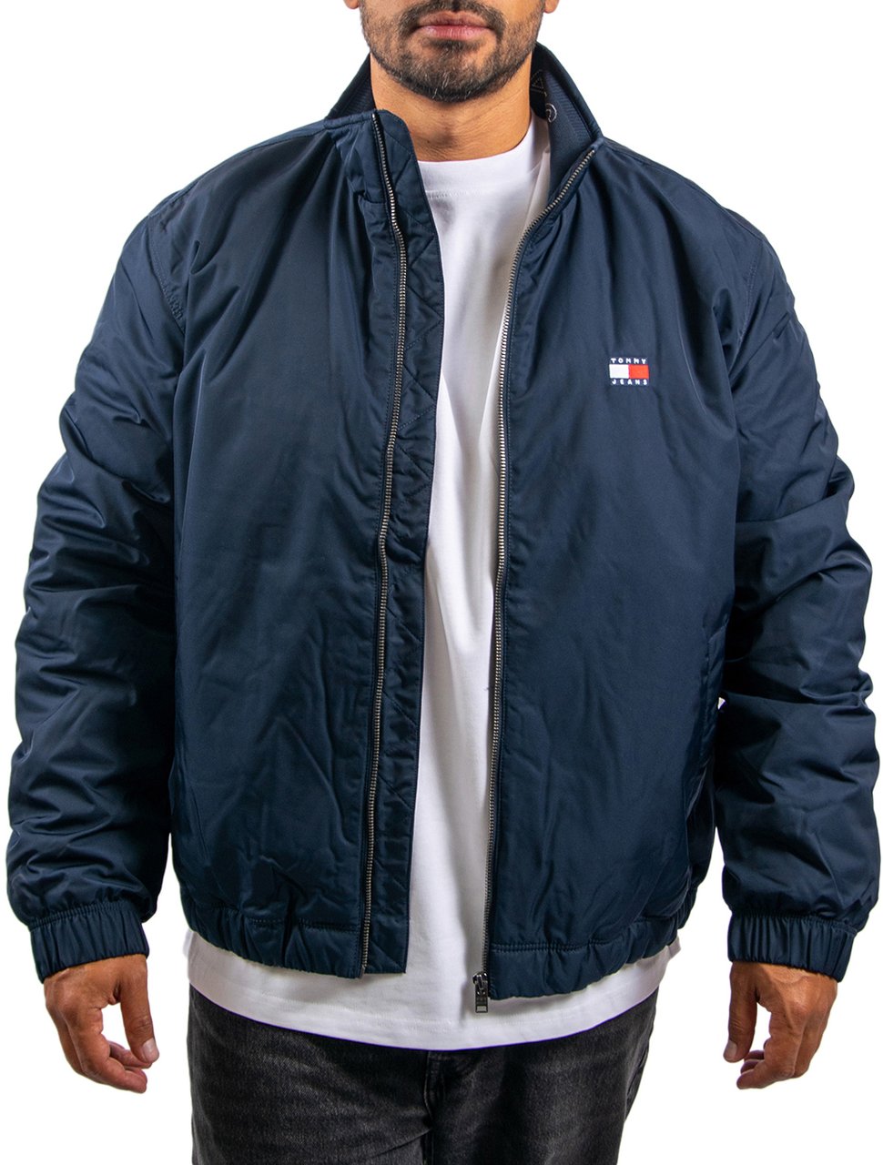 Tommy Jeans Essential Padded Jacket EXT Blauw