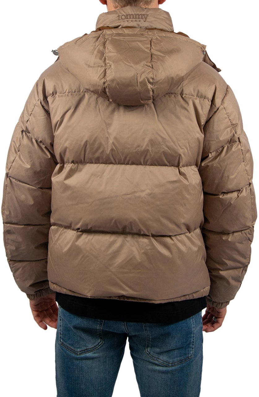 Tommy Jeans Alaska Down Puffer EXT Beige