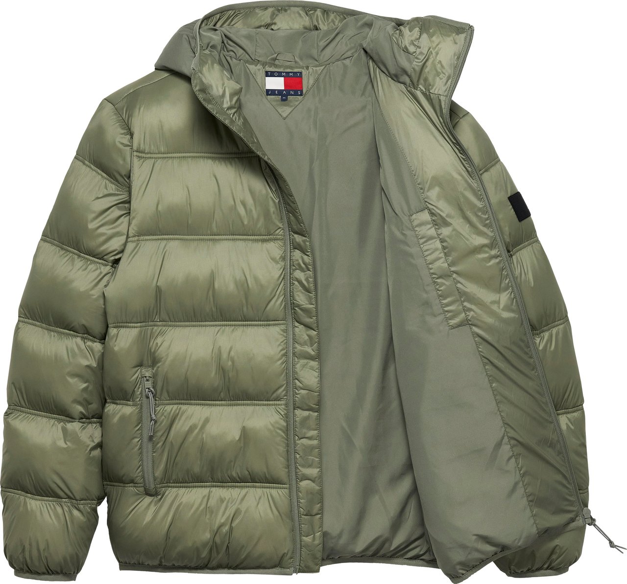 Tommy Jeans Tommy Jeans Coats Green Groen