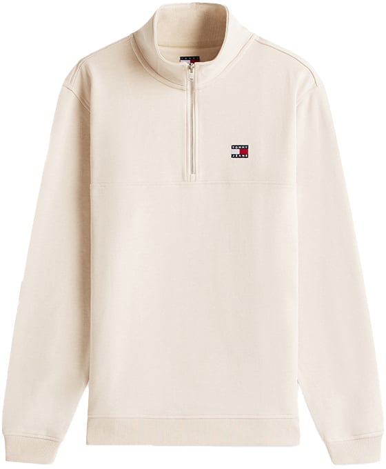 Tommy Jeans Tommy Jeans Reg Badge QZ Ext Beige