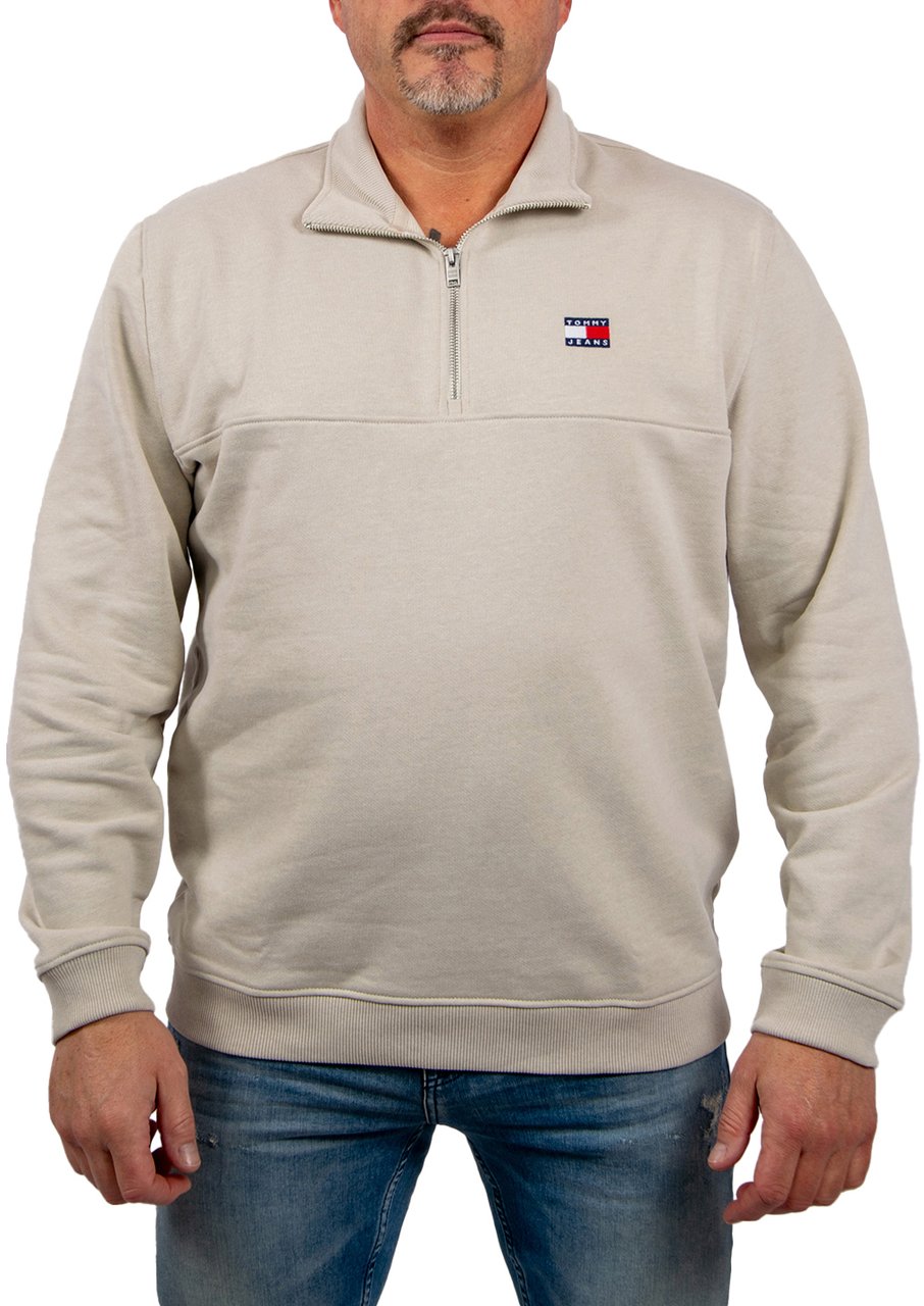 Tommy Jeans Tommy Jeans Reg Badge QZ Ext Beige