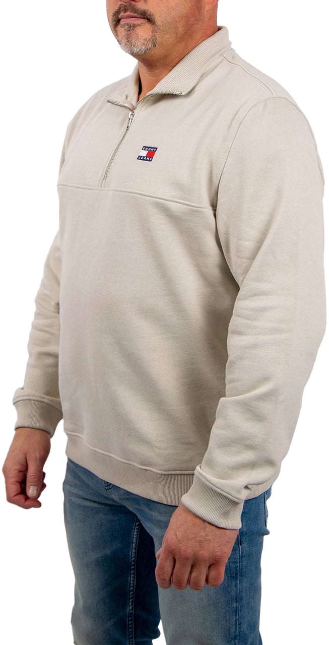 Tommy Jeans Tommy Jeans Reg Badge QZ Ext Beige