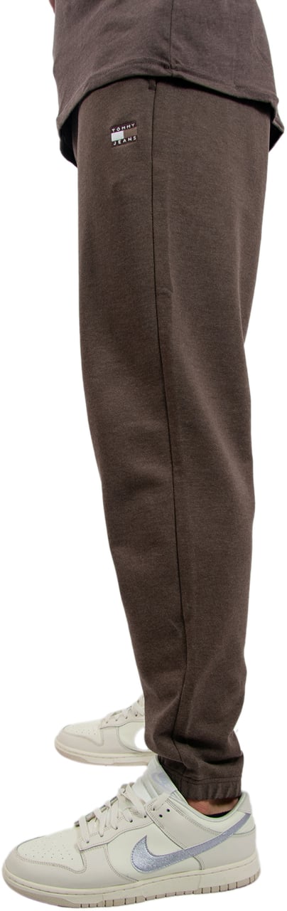 Tommy Jeans Reg Badge Jogger Bruin