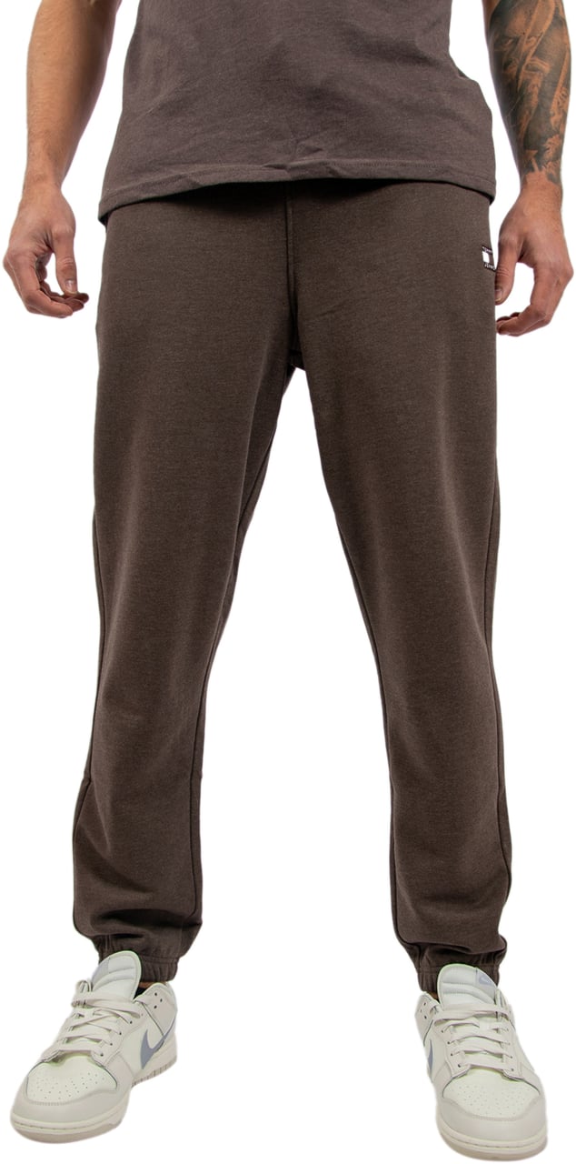 Tommy Jeans Reg Badge Jogger Bruin