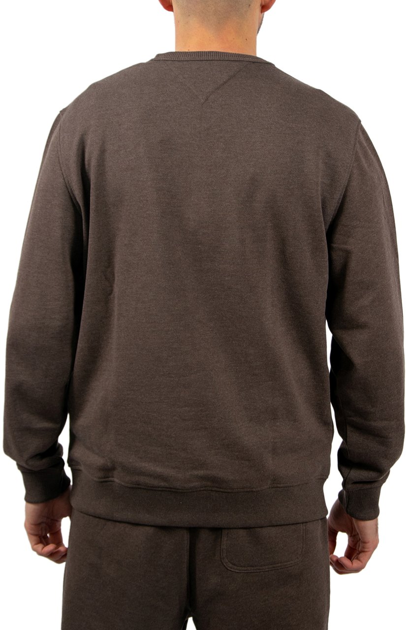 Tommy Jeans Tommy Jeans Reg Badge Crew Ext Bruin