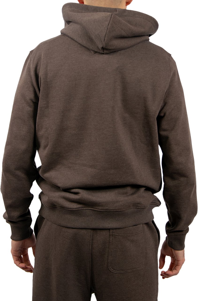 Tommy Jeans Reg Badge Hoodie Ext Bruin
