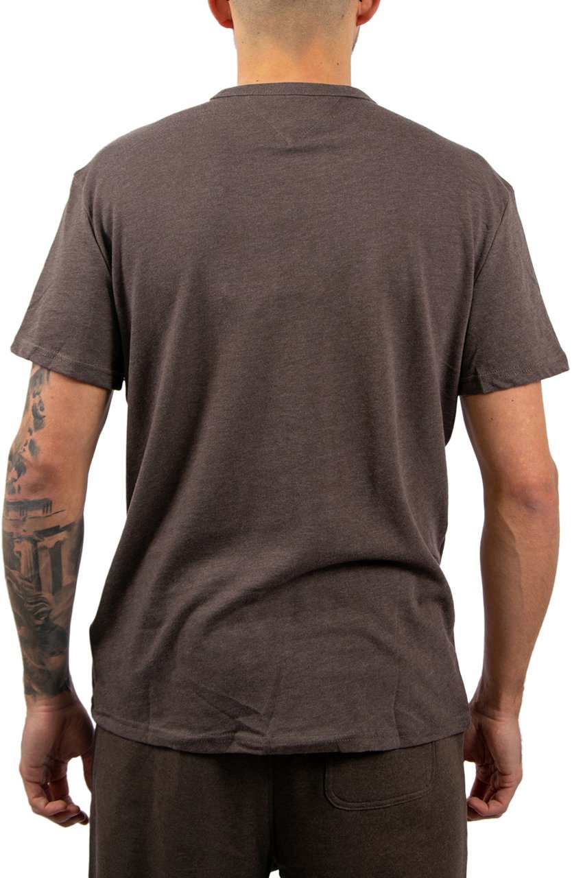 Tommy Jeans Tommy Jeans Reg Badge Tee Ext Bruin