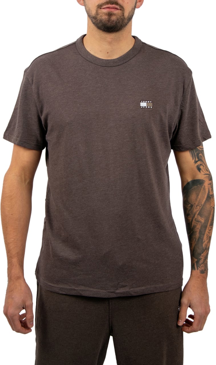 Tommy Jeans Tommy Jeans Reg Badge Tee Ext Bruin