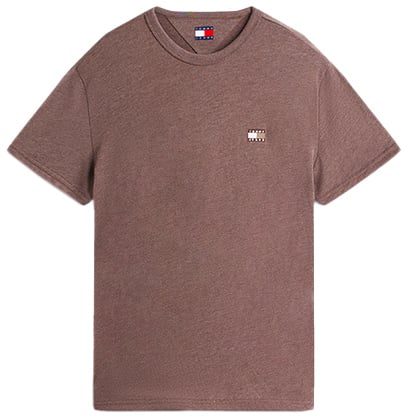 Tommy Jeans Tommy Jeans Reg Badge Tee Ext Bruin